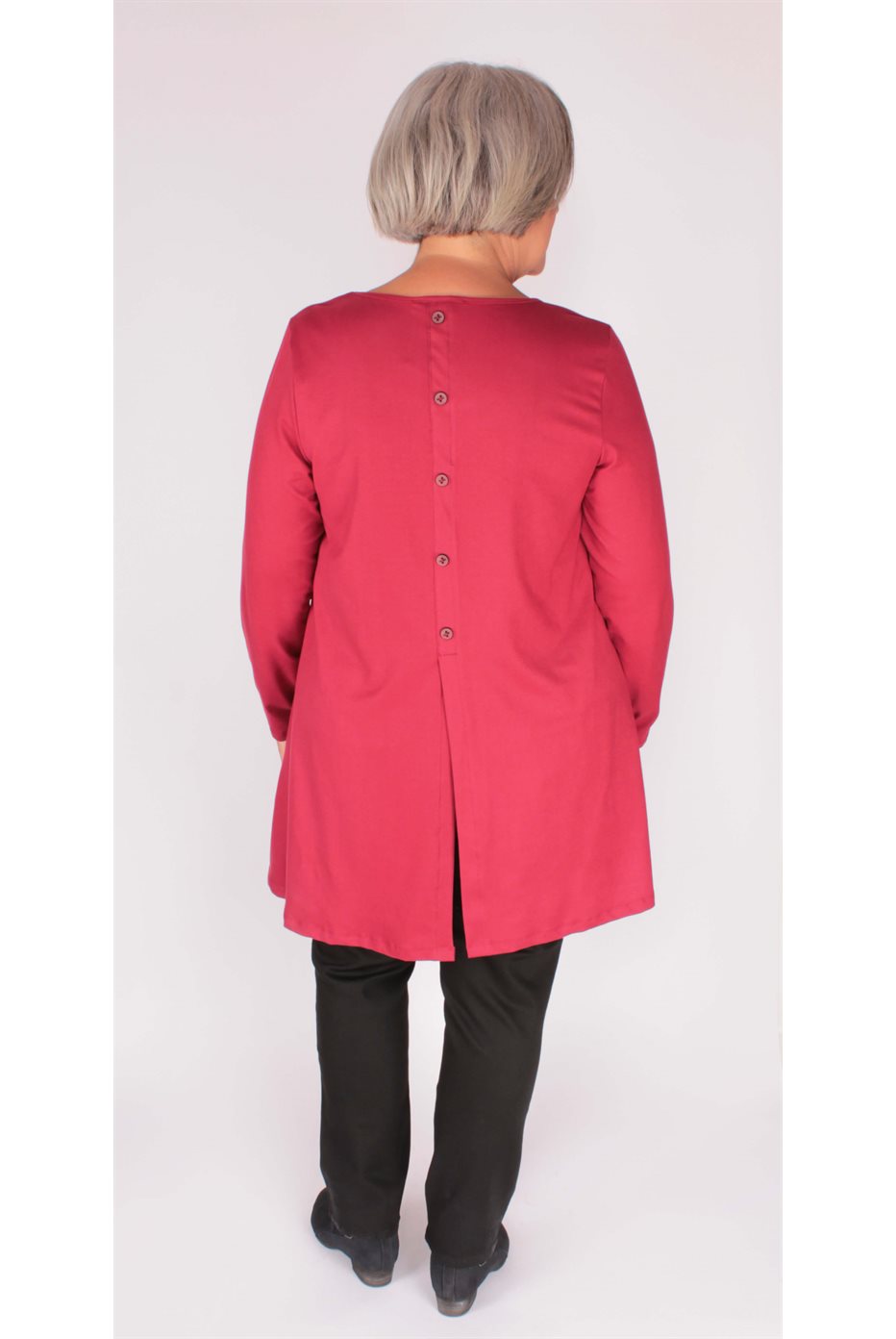 Red Tunic with Pocket